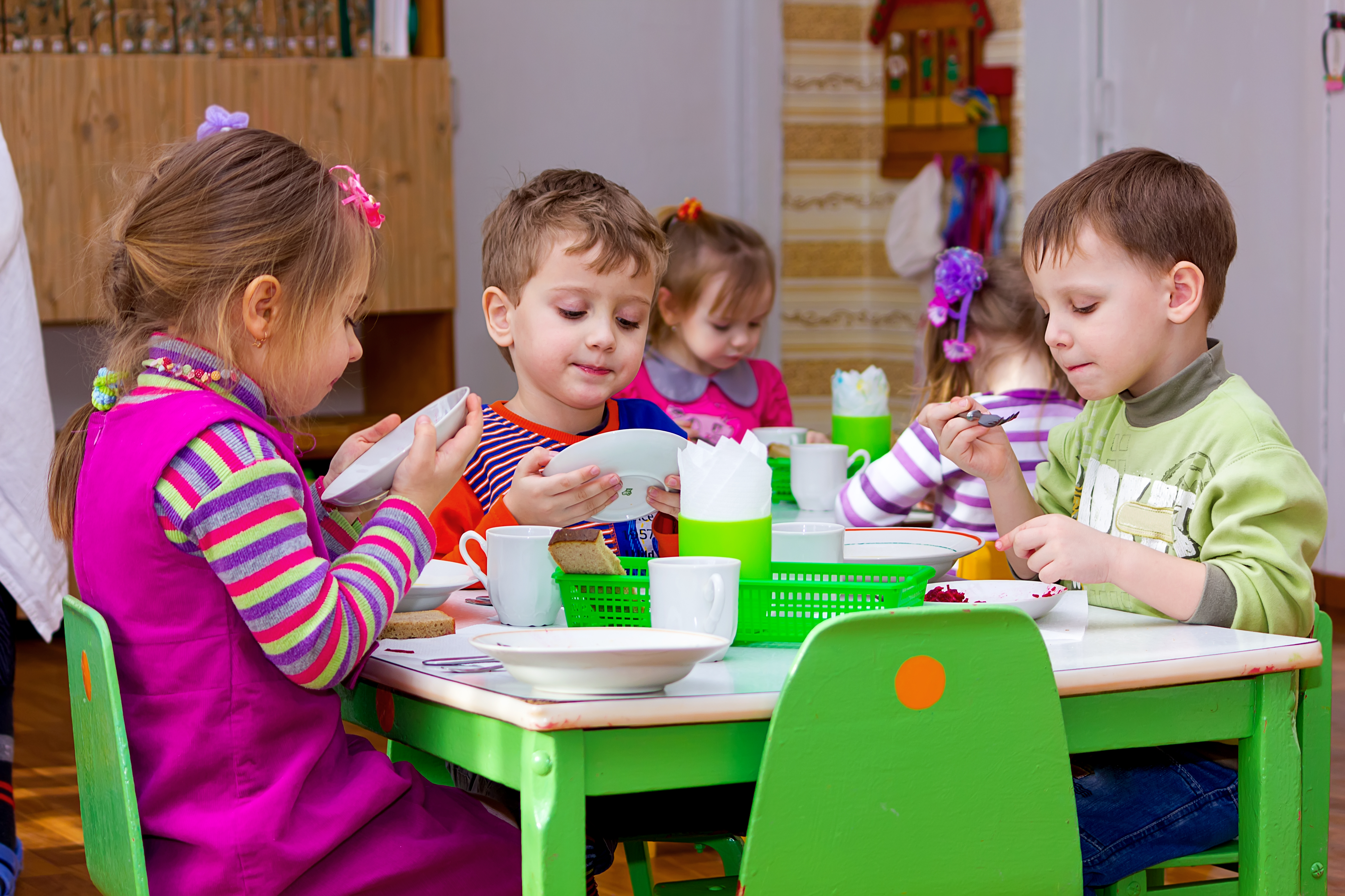 First Day of Preschool Corner Canyon Academy Draper Utah