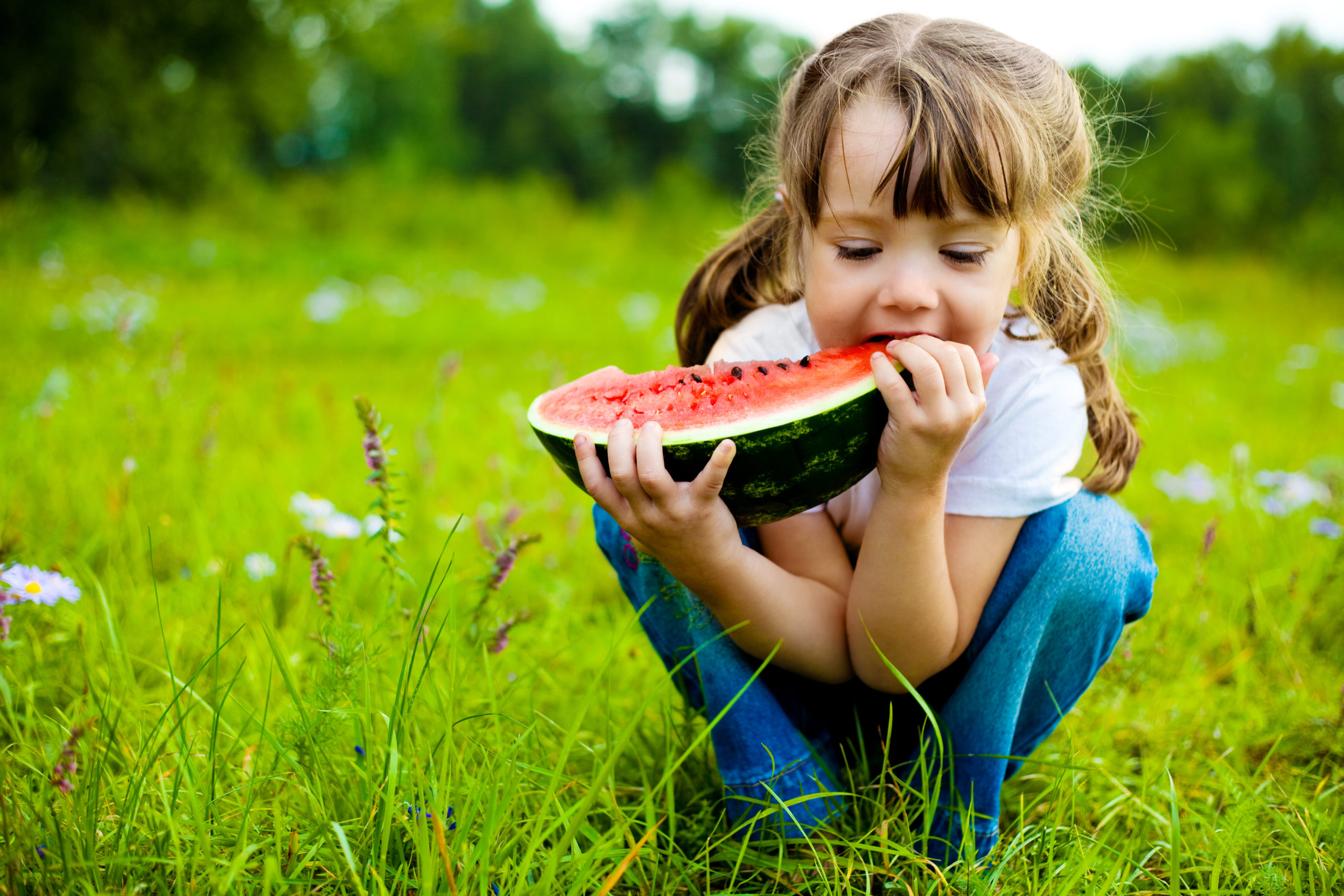 kids eat healthily